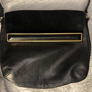 Halston Heritage Black Crossbody.